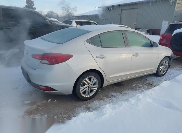 5NPD84LF5KH403737 2019 2019 Hyundai Elantra- Sel 4