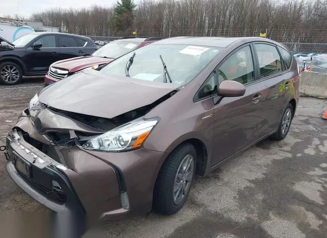 JTDZN3EU1HJ060395 2017 2017 Toyota Prius- V Four 2