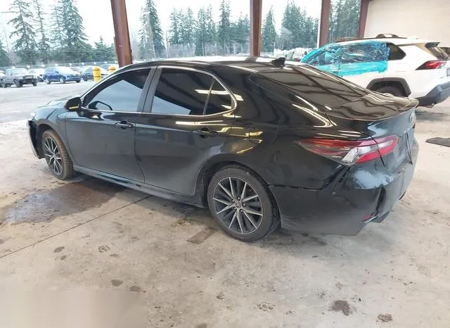 4T1G11AK5NU624020 2022 2022 Toyota Camry- SE 3