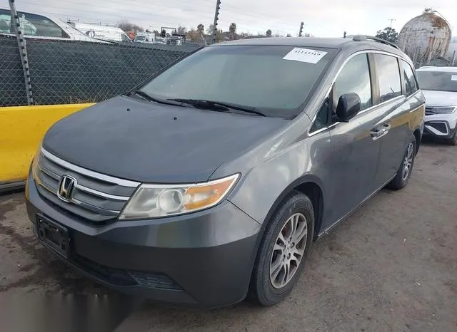 5FNRL5H44BB034904 2011 2011 Honda Odyssey- EX 2