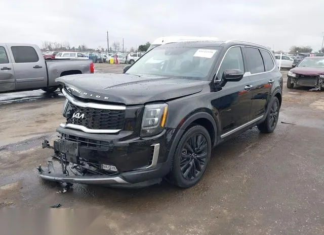 5XYP54HCXNG308266 2022 2022 KIA Telluride- SX 2