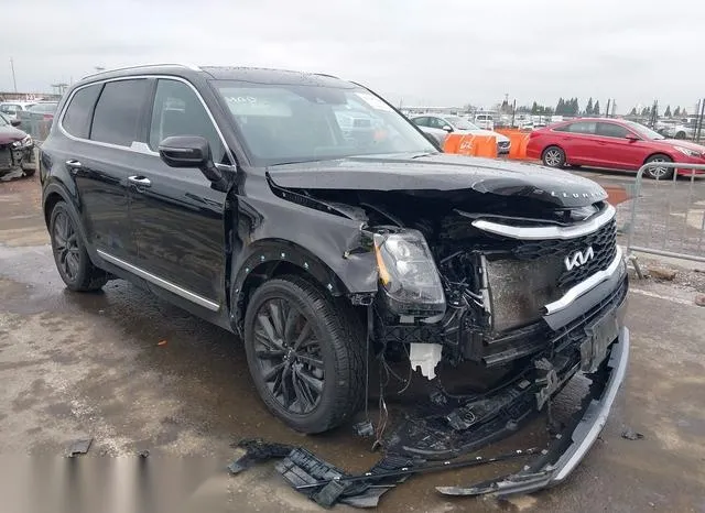 5XYP54HCXNG308266 2022 2022 KIA Telluride- SX 6