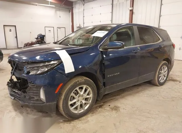 3GNAXUEV5NS214744 2022 2022 Chevrolet Equinox- Awd Lt 2