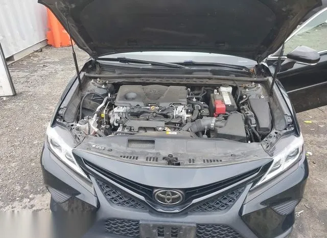 4T1B11HK2KU760679 2019 2019 Toyota Camry- SE 10