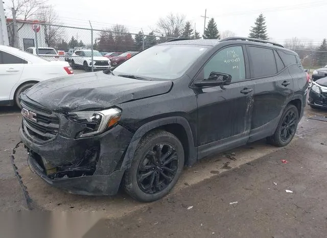 3GKALVEV8KL220283 2019 2019 GMC Terrain- Slt 2