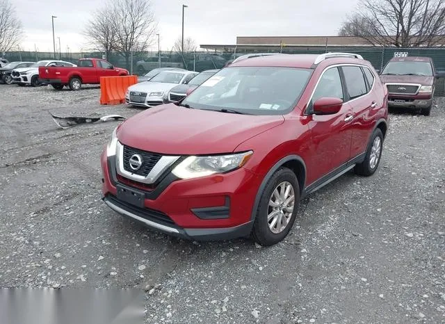 JN8AT2MV6HW267377 2017 2017 Nissan Rogue- S/Sl/Sv 2