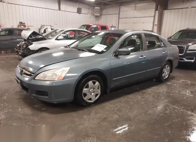 1HGCM56477A001421 2007 2007 Honda Accord- 2-4 LX 2