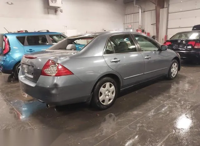 1HGCM56477A001421 2007 2007 Honda Accord- 2-4 LX 4