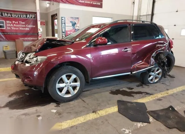 JN8AZ18W09W145711 2009 2009 Nissan Murano- S 2