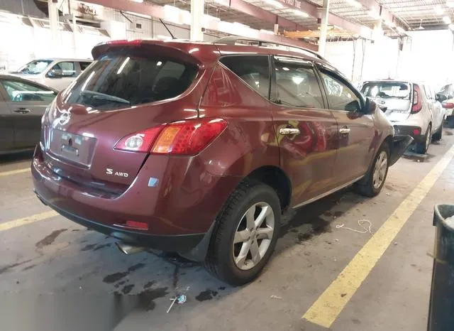 JN8AZ18W09W145711 2009 2009 Nissan Murano- S 4