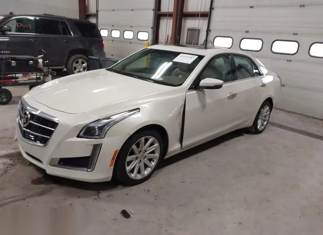 1G6AX5SX8E0123918 2014 2014 Cadillac CTS- Luxury 2