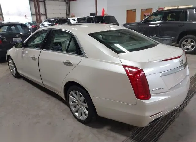 1G6AX5SX8E0123918 2014 2014 Cadillac CTS- Luxury 3