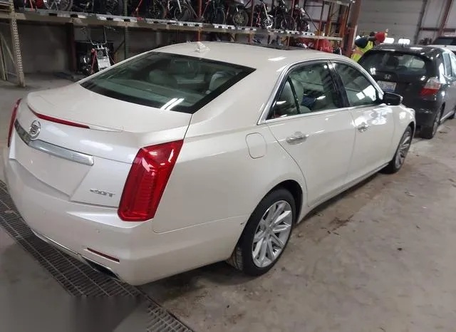 1G6AX5SX8E0123918 2014 2014 Cadillac CTS- Luxury 4