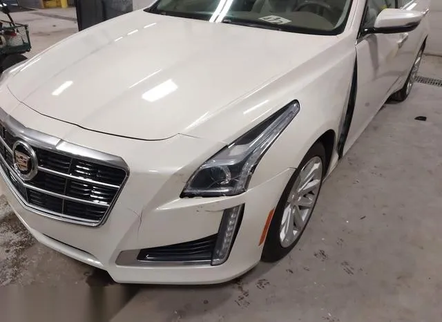 1G6AX5SX8E0123918 2014 2014 Cadillac CTS- Luxury 6