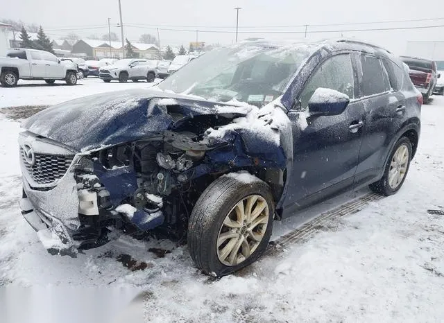 JM3KE4DE2D0124145 2013 2013 Mazda CX-5- Grand Touring 2