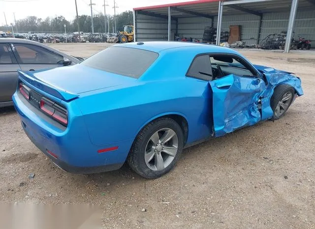 2C3CDZAG1KH729192 2019 2019 Dodge Challenger- Sxt 4