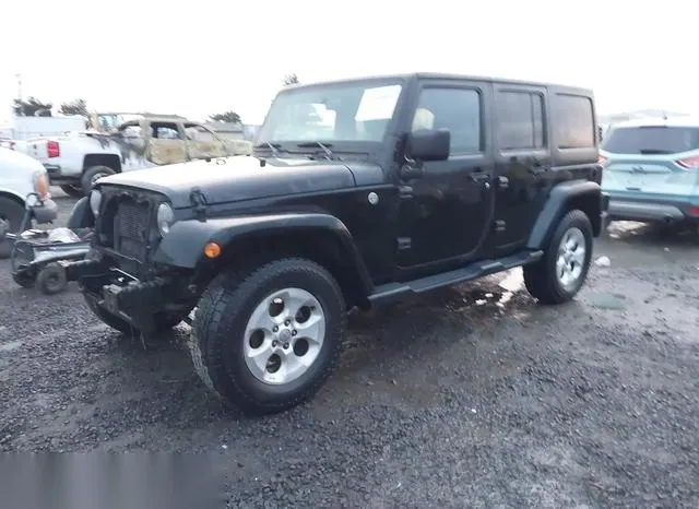 1C4BJWEG7EL130734 2014 2014 Jeep Wrangler- Unlimited Sahara 2