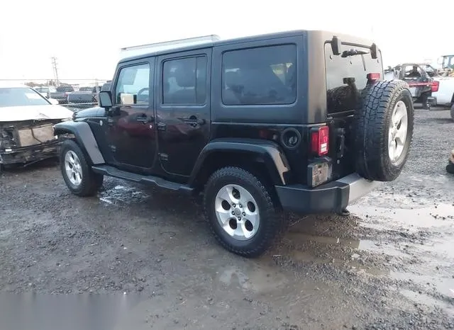 1C4BJWEG7EL130734 2014 2014 Jeep Wrangler- Unlimited Sahara 3