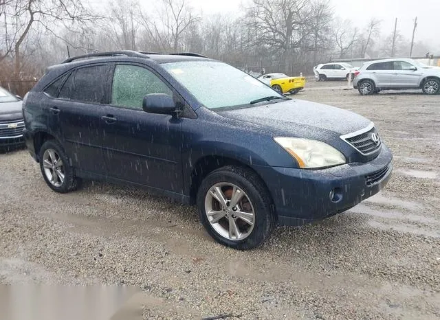 JTJHW31U860011290 2006 2006 Lexus RX- 400H 1