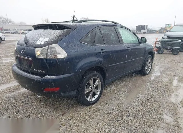 JTJHW31U860011290 2006 2006 Lexus RX- 400H 4