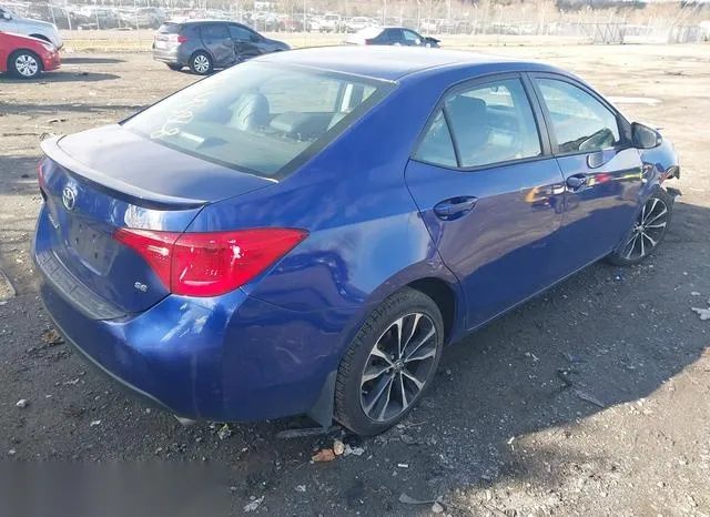 2T1BURHE4HC806569 2017 2017 Toyota Corolla- SE 4