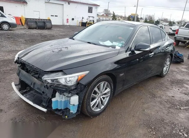 JN1EV7AR7GM345027 2016 2016 Infiniti Q50- 3-0T Premium 2