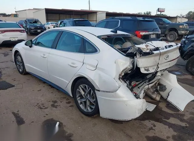 5NPEL4JA6MH067741 2021 2021 Hyundai Sonata- Sel 3