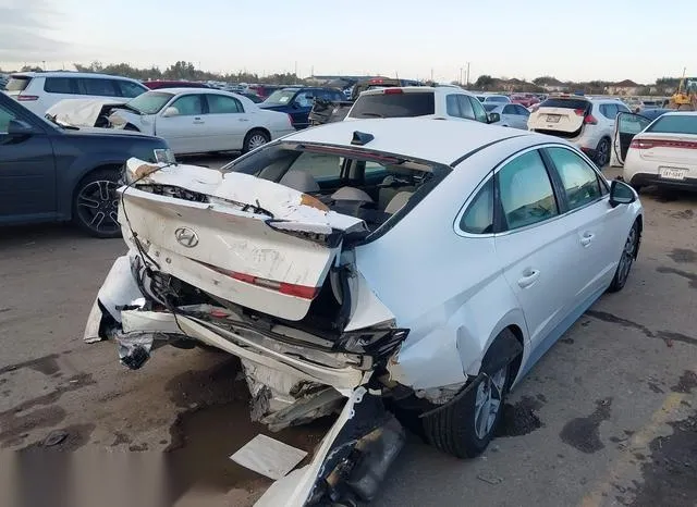 5NPEL4JA6MH067741 2021 2021 Hyundai Sonata- Sel 4