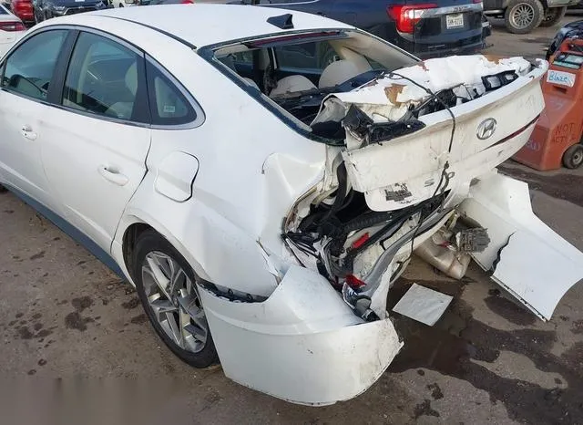 5NPEL4JA6MH067741 2021 2021 Hyundai Sonata- Sel 6