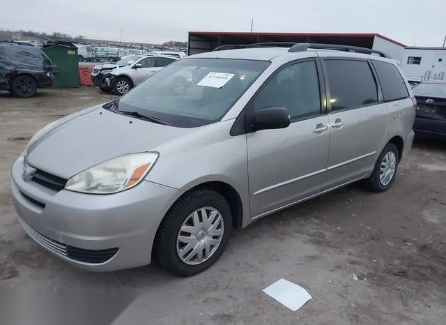 5TDZA23C45S298689 2005 2005 Toyota Sienna- LE 2