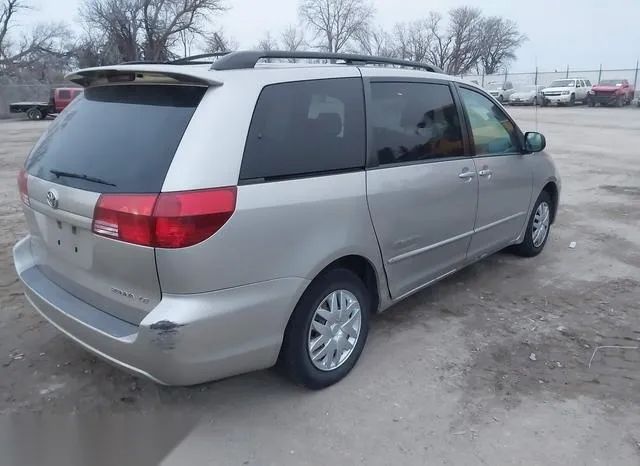 5TDZA23C45S298689 2005 2005 Toyota Sienna- LE 4