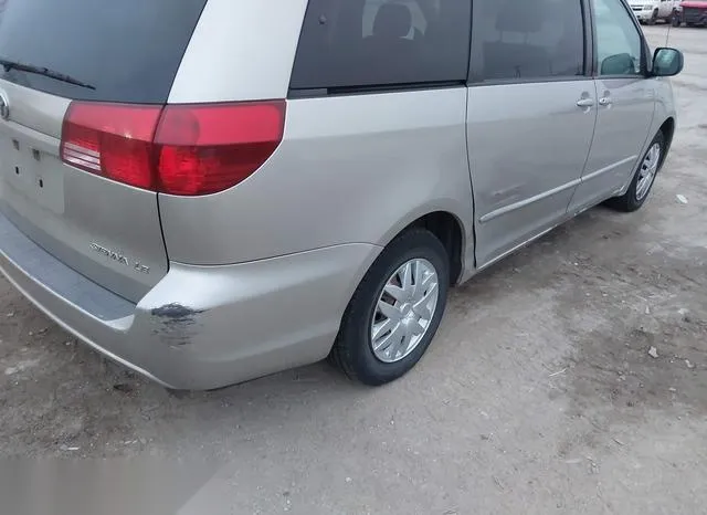 5TDZA23C45S298689 2005 2005 Toyota Sienna- LE 6