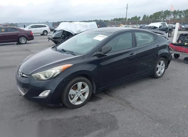 KMHDH4AE9DU757372 2013 2013 Hyundai Elantra- Gls 2