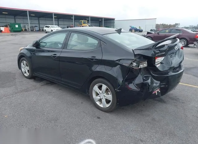 KMHDH4AE9DU757372 2013 2013 Hyundai Elantra- Gls 3