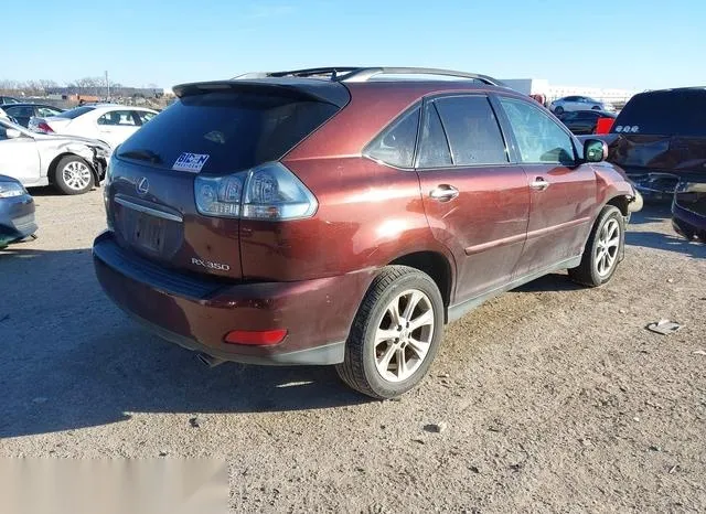 JTJGK31U290016559 2009 2009 Lexus RX- 350 4