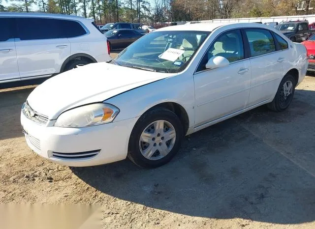 2G1WB58K289280585 2008 2008 Chevrolet Impala- LS 2