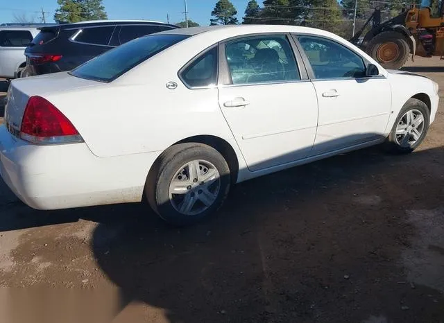 2G1WB58K289280585 2008 2008 Chevrolet Impala- LS 4