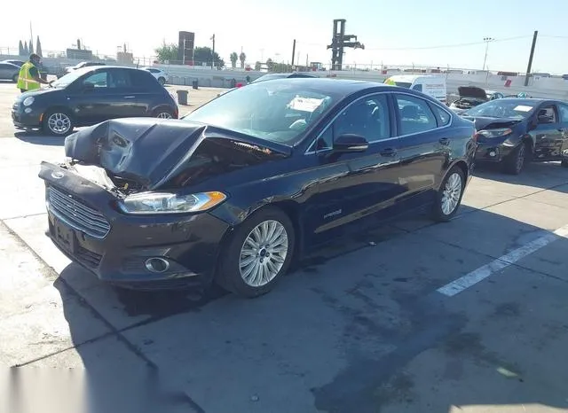 3FA6P0LU7GR157268 2016 2016 Ford Fusion- Hybrid SE 2