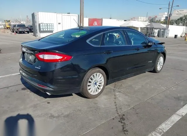 3FA6P0LU7GR157268 2016 2016 Ford Fusion- Hybrid SE 4