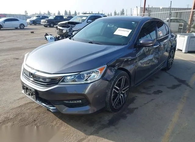 1HGCR2F56HA212782 2017 2017 Honda Accord- Sport 2