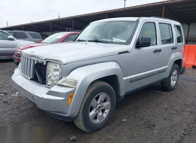 1C4PJLAK2CW135513 2012 2012 Jeep Liberty- Sport 2