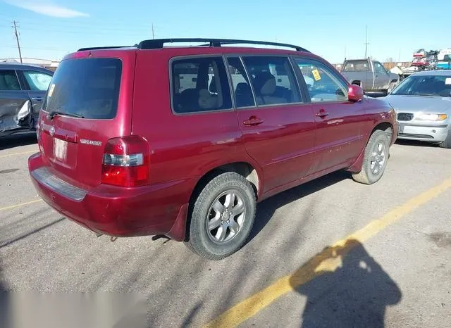 JTEEP21A660171697 2006 2006 Toyota Highlander- V6 4