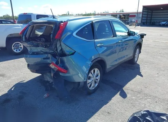 2HKRM3H77EH515781 2014 2014 Honda CR-V- Ex-L 4