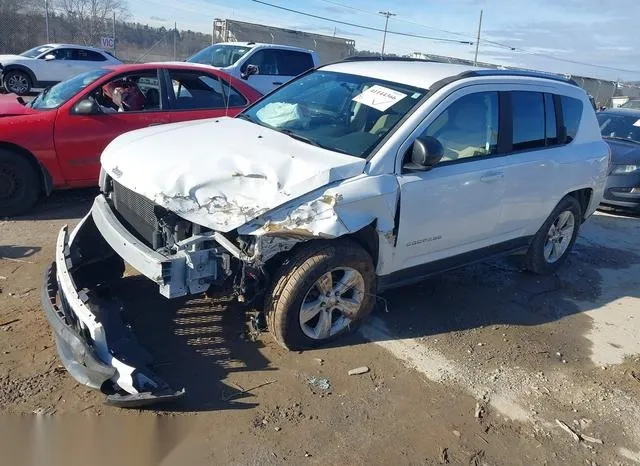 1C4NJCBB9ED869814 2014 2014 Jeep Compass- Sport 2