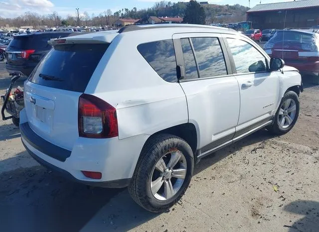 1C4NJCBB9ED869814 2014 2014 Jeep Compass- Sport 4