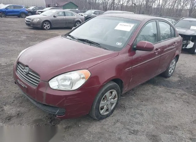 KMHCN4AC5BU573367 2011 2011 Hyundai Accent- Gls 2