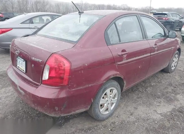 KMHCN4AC5BU573367 2011 2011 Hyundai Accent- Gls 4