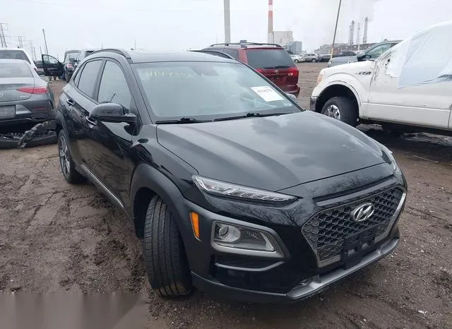 KM8K5CA59MU657508 2021 2021 Hyundai Kona- Ultimate 1