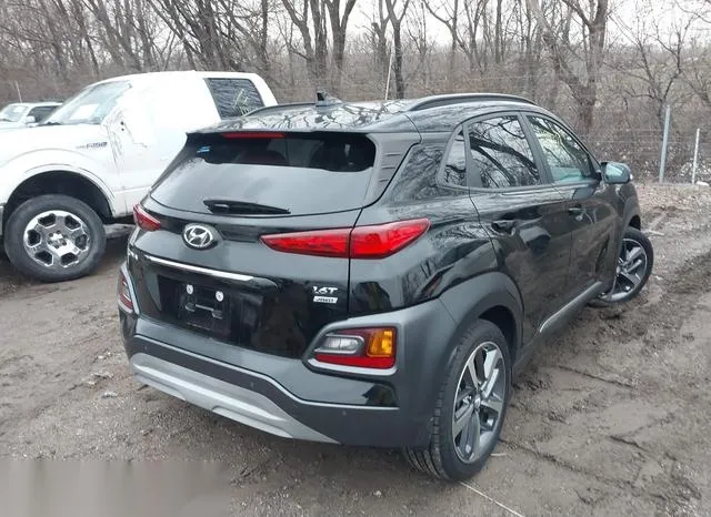 KM8K5CA59MU657508 2021 2021 Hyundai Kona- Ultimate 4