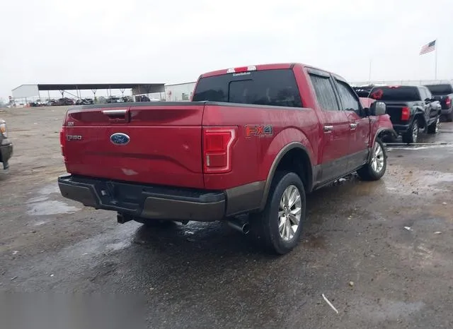 1FTEW1EG1FFD02581 2015 2015 Ford F-150- Lariat 4